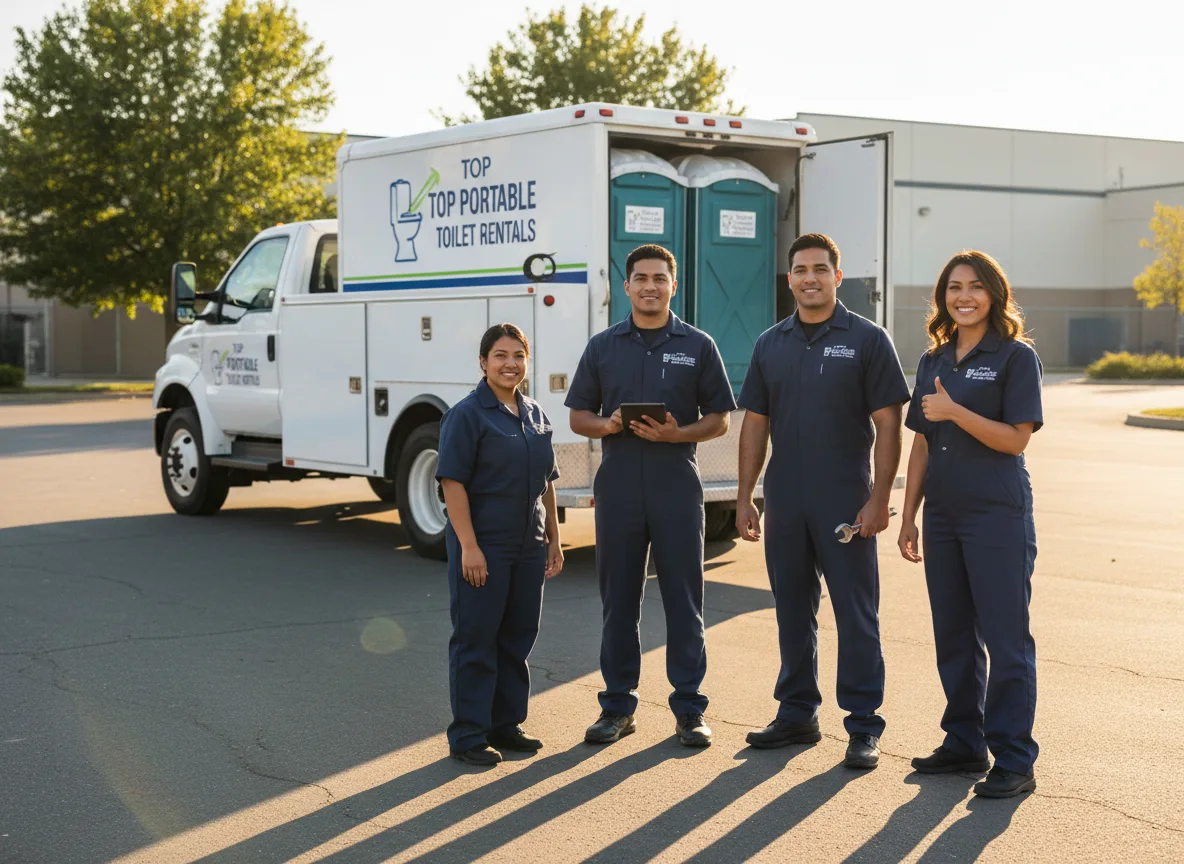 Short Term Porta Potty Rental company in Dunnsville, VA